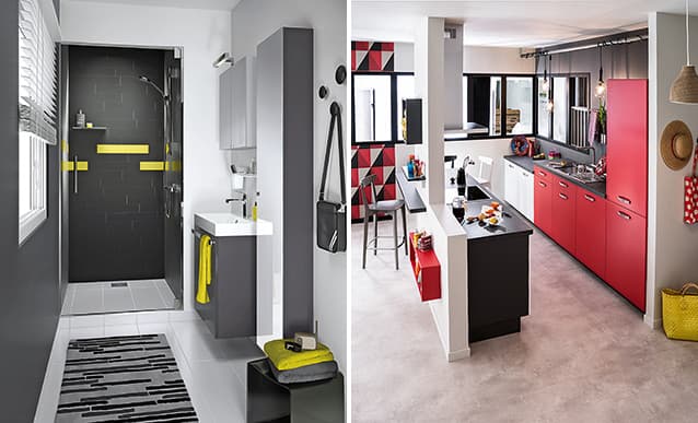 Cuisine & Salle de bain