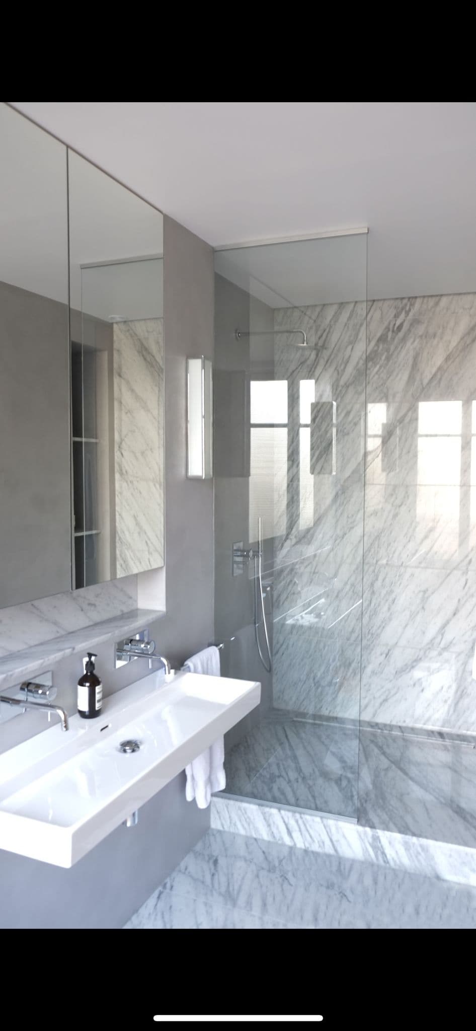 Douche italienne