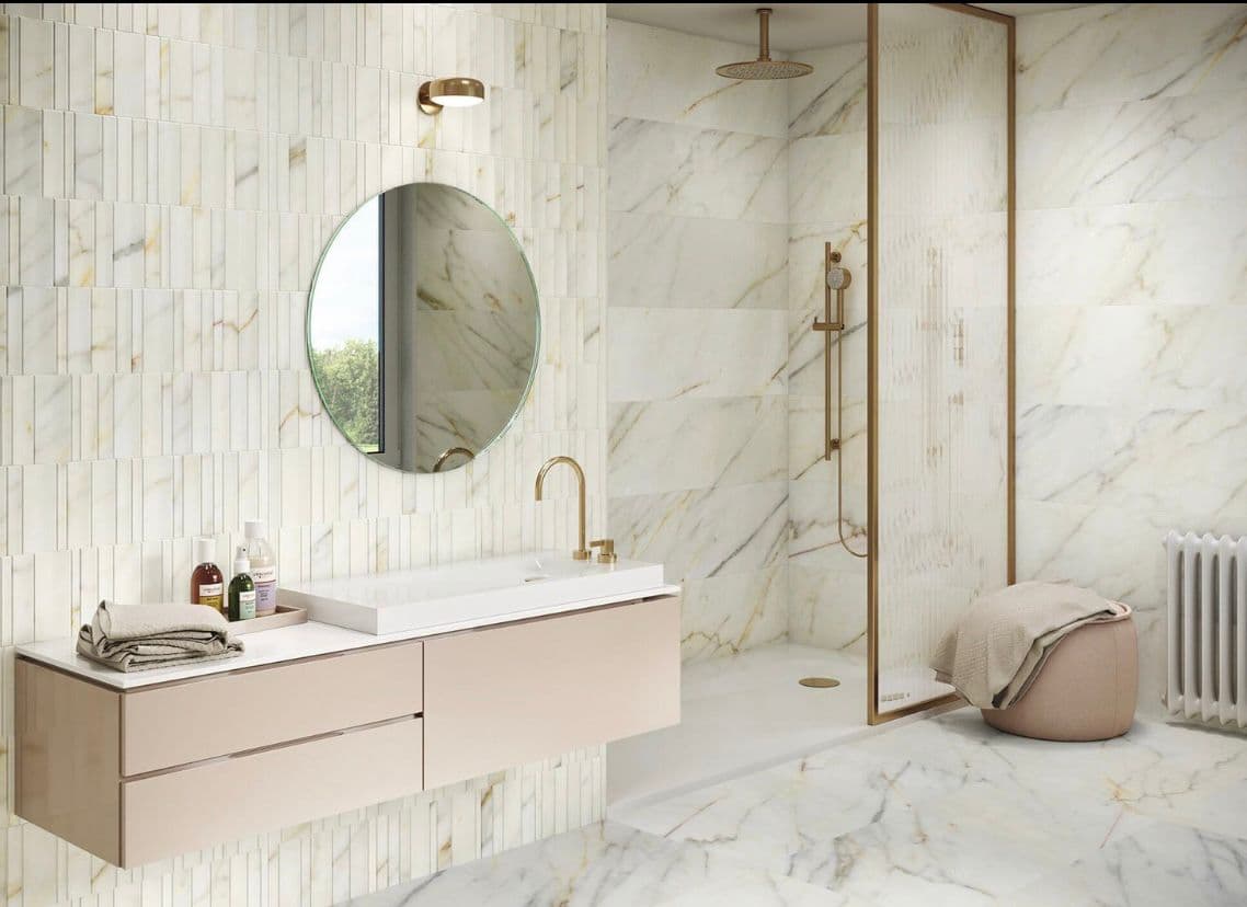 Carrelage salle de bain