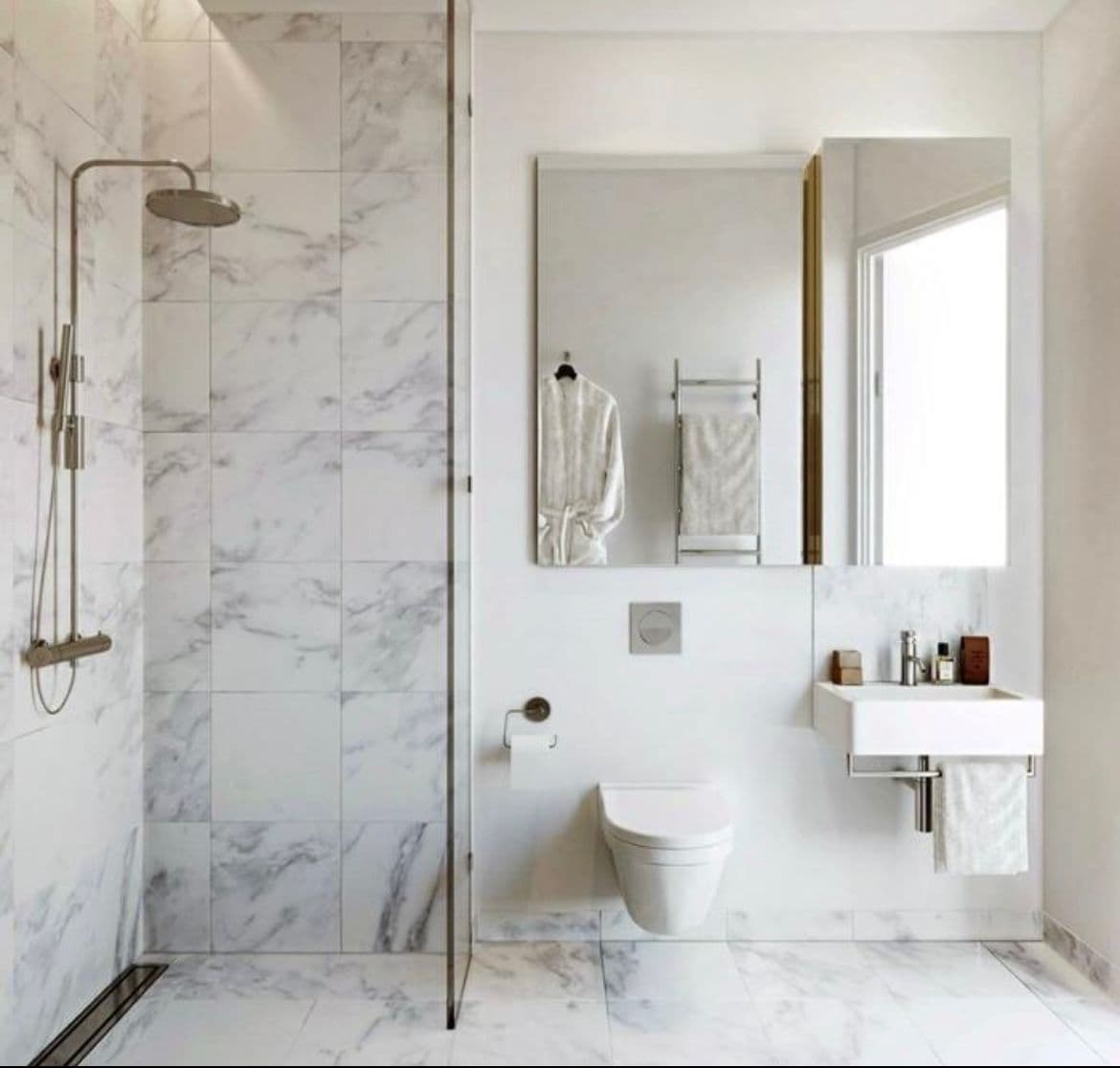 Salle de bain moderne