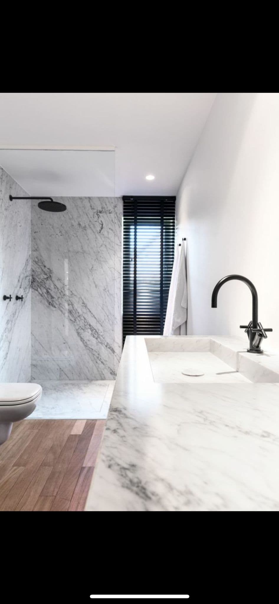 Salle de bain rénovée
